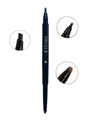 قلم حواجب ديرَم 3في1