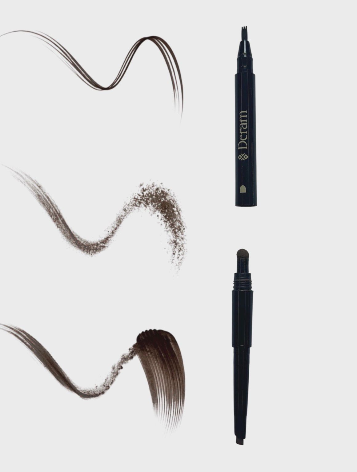 قلم حواجب ديرَم 3في1